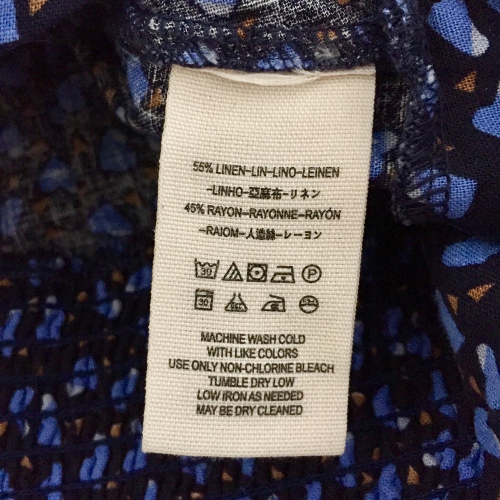 Free People Havana Honey Printed Top - Picture 8 of 8